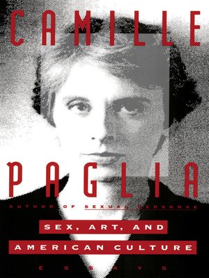 cover image of Sex, Art, and American Culture
